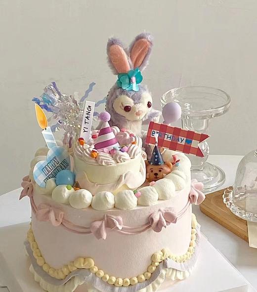 黑巢-星黛露特别蛋糕生日蛋糕 商品图0