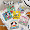 【多种款式！每款都好可爱呀】DIY填充儿童数字油画装饰画，可爱卡通动物手工填色治愈画，化解烦恼 可搭配画架 材料齐全 商品缩略图2