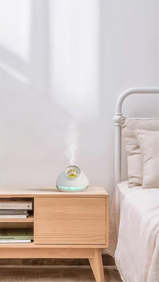 幻响小龙人炫彩加湿器] 加湿器 ? 香薰机 ?氛围灯 ?一到秋冬，嗓子干? 嘴干? 皮肤干? 拯救秋冬季干燥补水天花板带走你所有的不适!!治愈设计，可爱。拯救干燥，家用办公必备!为补水而生 商品图2