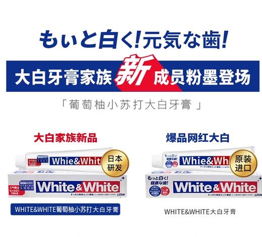 狮王牙膏120g 商品图1