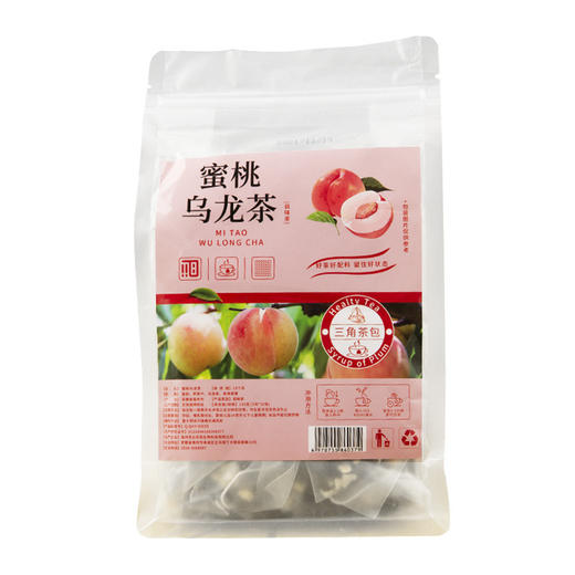 【茶香四溢清凉蜜桃！蜜桃乌龙茶】植物草本，冷水也可以泡， 白桃茶包花茶冷泡花果茶袋泡水果茶茶乌龙组合装50包—DD健康 商品图4