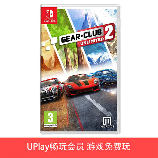 【畅玩卡可租】二手Switch游戏 极速俱乐部2 中文版 商品图0