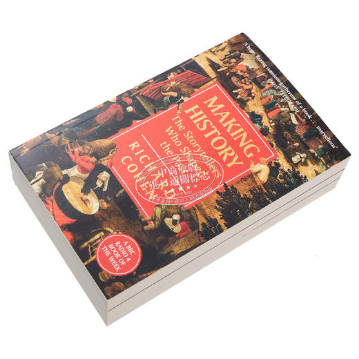 【中商原版】成就历史 塑造过去的故事讲述者 Making History 英文原版 Richard Cohen 商品图1