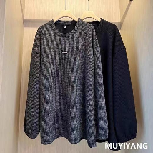 C6337        时尚个性宽松休闲气质减龄百搭卫衣（特价不退换） 商品图4