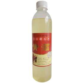 汉江板桥原汁黄酒500g/瓶