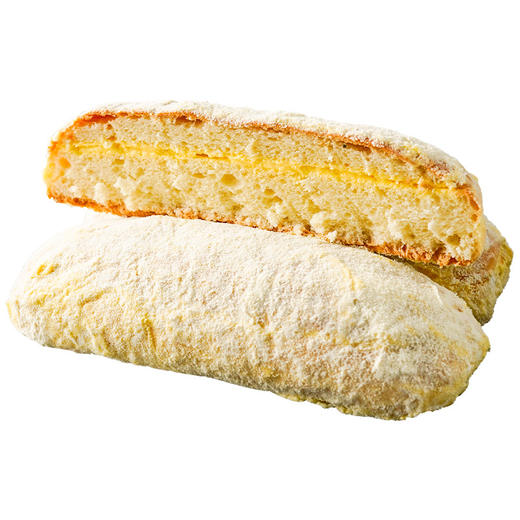 【入口即化！海绵般绵软口感】杨枝甘露味老奶油面包，软糯香甜，童年的味道，蓬松绵软 奶香浓郁，带馅夹心软欧包早餐代餐零食品 商品图4