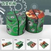 4岁+ 【解压宝贝！炫酷有趣】抖音同款百变无限3D立体几何魔方，解压儿童益智玩具，随意翻转 变出多种造型 边角圆润光滑 造型精巧 商品缩略图8