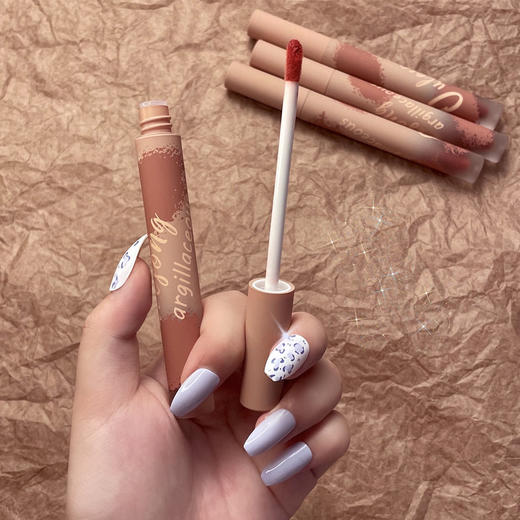 【芝士棒棒唇釉！每一支猴心水哒】唇泥丝绒哑光雾面唇釉，网红同款小众品牌显白口红，令你瞬间显白动人 哑光质感，每个女孩都可以拥有 商品图2