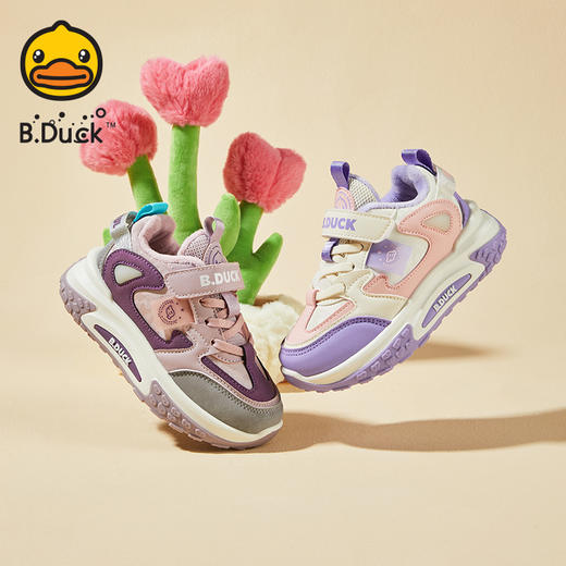 B.DUCK小黄鸭童鞋冬季时尚运动鞋 B5486825 商品图0