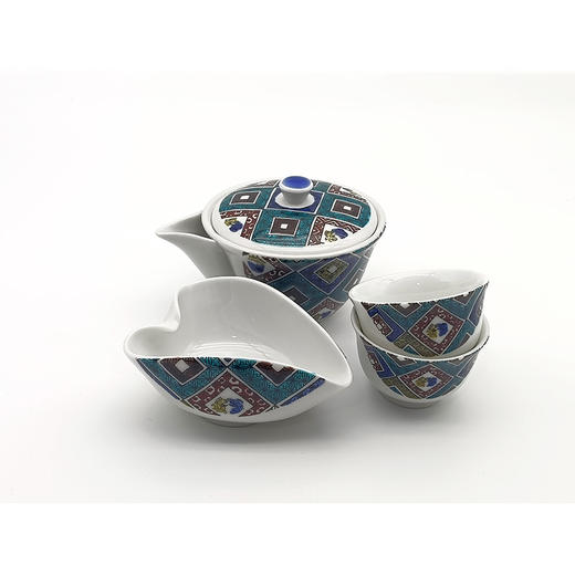 【旬彩 】日本进口九谷烧宝瓶茶具套装K7-767 商品图1