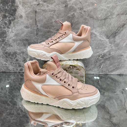 秋冬特惠💰600 纯原版本 # Alexander McQueen/亚历山大麦昆 2023ss 弯底系列 商品图5