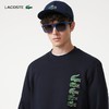 【海南专供价】Lacoste法国鳄鱼男装新款logo印花圆领运动衫卫衣SH3581-98 商品缩略图4