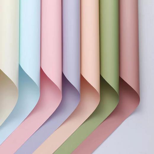 【韩风初恋纸】纯色欧雅纸（20张/包） 商品图2