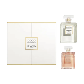 【预售 急单慎拍】Chanel香奈儿 2023圣诞可可小姐浓香水50ml+身体油100ml