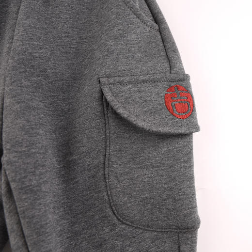 棉果果春季新品男童女童中国风针织加绒长裤M502200423643 商品图1