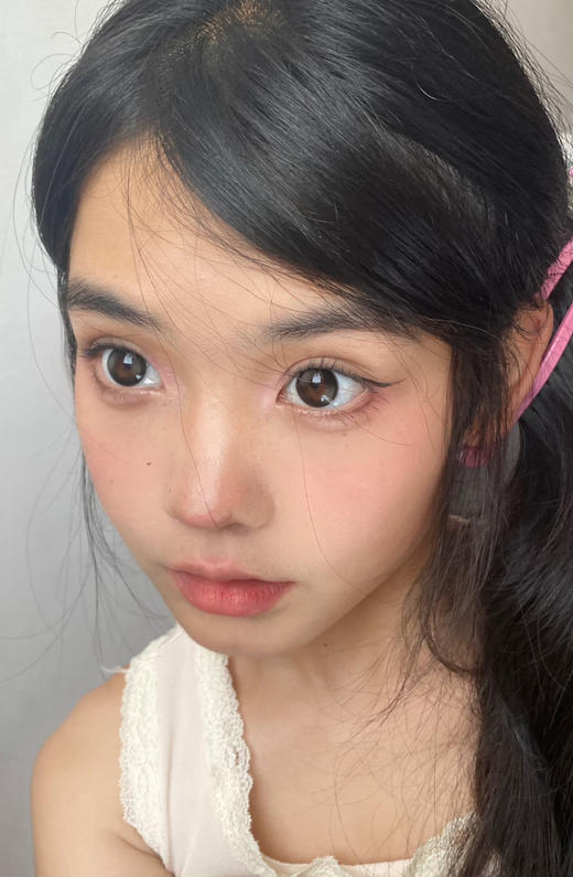 <月抛中直径>Sasababy- 油酱桃 -14.2mm【月抛 0-800度 含525/575】 商品图3