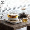 【小家电】鸣盏养生壶煮茶器迷你玻璃花茶壶侧把壶  MZ-072T  HF 商品缩略图5