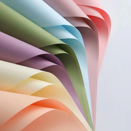 【韩风初恋纸】纯色欧雅纸（20张/包） 商品图0