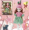 批发巴比洋娃娃礼盒套装仿真公主女孩儿童玩具机构招生礼物包邮 商品缩略图3