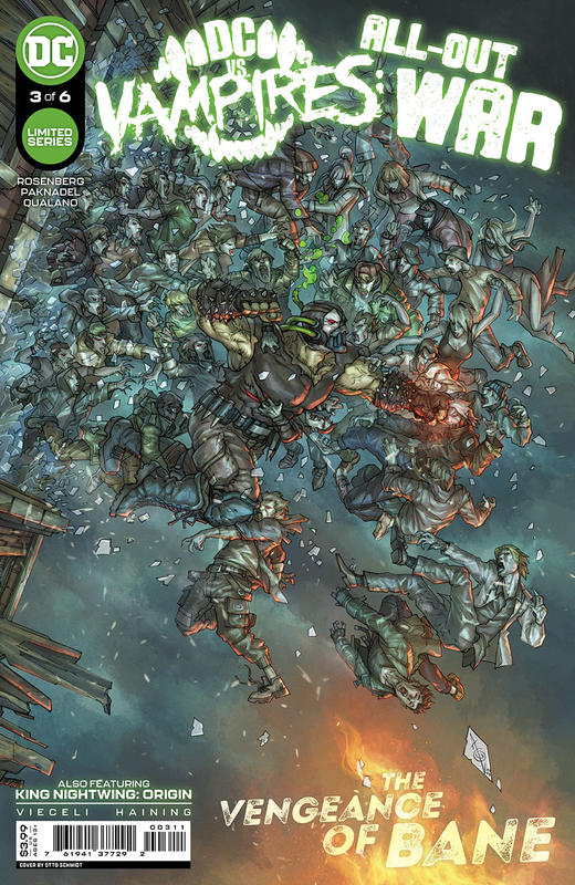 DC vs 吸血鬼 Dc Vs Vampires All-Out War 商品图6