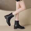ZHR简约风气质瘦瘦短靴女2023冬季新款柔软加绒保暖女靴时尚百搭 商品缩略图3