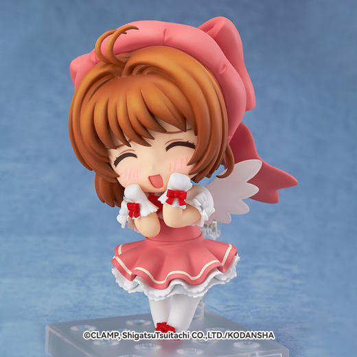 【GSC积分兑换】粘土人 木之本樱（再贩）魔卡少女樱 官方限定 附特典 商品图1