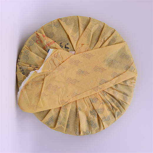 昌泰 2012年 龙马瑞茗 普洱生茶 400g/饼 商品图1