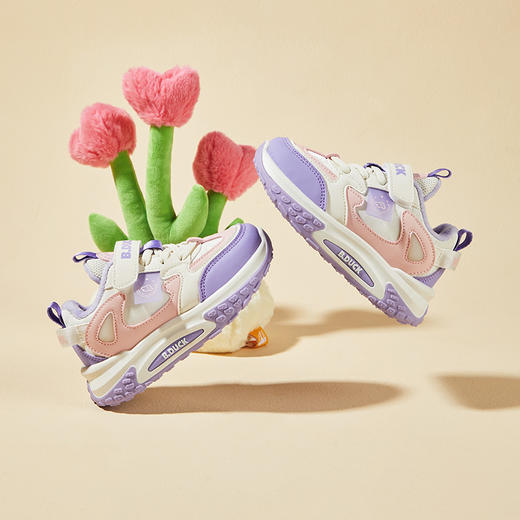 B.DUCK小黄鸭童鞋冬季时尚运动鞋 B5486825 商品图4