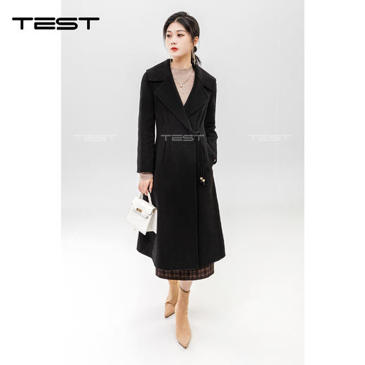 冬上新高级优雅修身双面呢2234101 商品图1