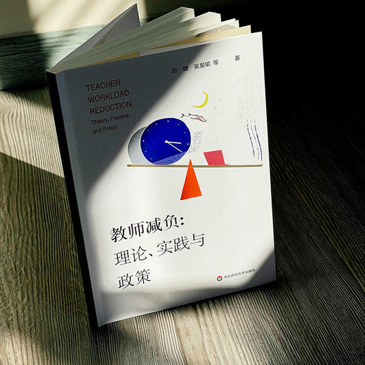 教师减负：理论、实践与政策 赵健 吴旻瑜等著 中小学教师减负 商品图3