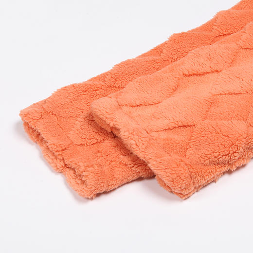 都市丽人生活家居女士睡衣长毛绒提花法兰绒厚款长袖长裤类家居服套装LH31K3 商品图9