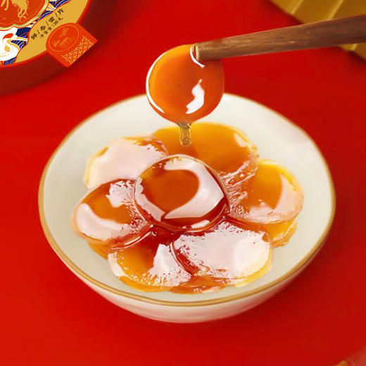 【营养滋补！元气满满】人参蜜片 即食蜂蜜便携人参片含片泡水喝独立包装 礼盒装送父母 商品图2