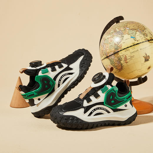 B.DUCK小黄鸭童鞋冬季时尚运动鞋26-35 B5485004 商品图2