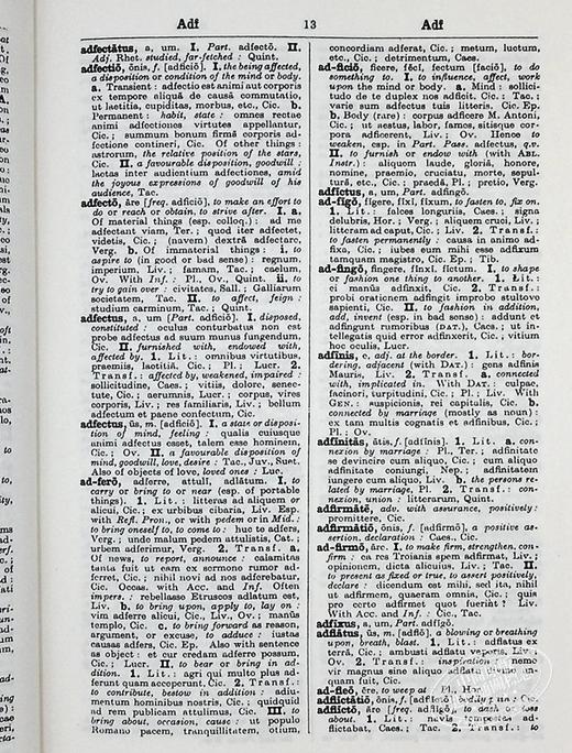 【中商原版】钱伯斯.默里拉丁英语词典 Chambers Murray Latin-English Dictionary 英文原版进口 语言字典词典工具书参考书 商品图3