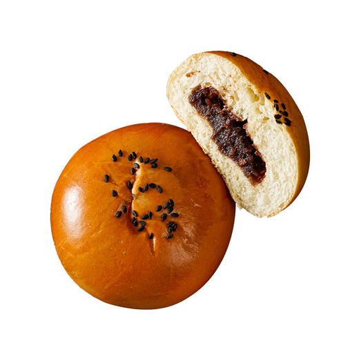 【一口松软！半口豆香】不单独添加蔗糖厚乳密烧红豆面包，细腻夹心，豆香浓郁，松软香甜，夹心早餐包代餐用零食 商品图5