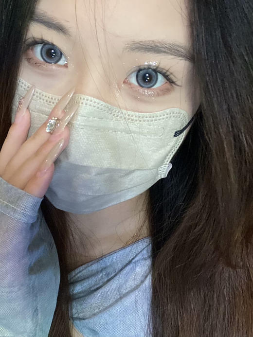 <月抛大直径>Sasababy-遇海恋  -14.5mm【月抛 0-800度 含525/575】 商品图6