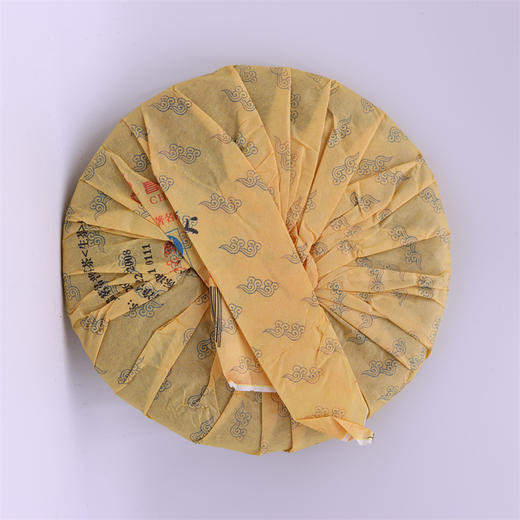 昌泰 2012年 龙马瑞茗 普洱生茶 260g/饼 商品图1