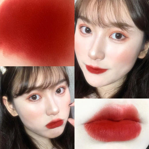 【芝士棒棒唇釉！每一支猴心水哒】唇泥丝绒哑光雾面唇釉，网红同款小众品牌显白口红，令你瞬间显白动人 哑光质感，每个女孩都可以拥有 商品图7