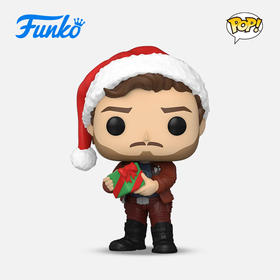 Funko POP The Guardians of the Galaxy Star-Lord银河护卫队圣诞特别篇星爵手办 64333