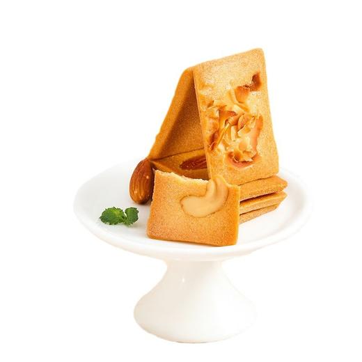 【浓郁坚果醇香！椰香酥薄饼干】浓郁椰香坚果椰香酥薄饼干糕点酥脆独立包装 巴旦木脆芙/腰果脆芙/椰片脆芙健康 商品图2