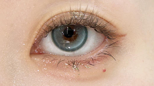 Wecute 泰式奶蓝 半年抛 2片 14.2mm 参考着色13.4mm 基弧8.6 含水38% 新锐国货 商品图2