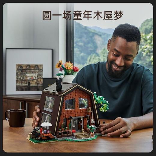 T 拼奇积木85003森林木屋 商品图4