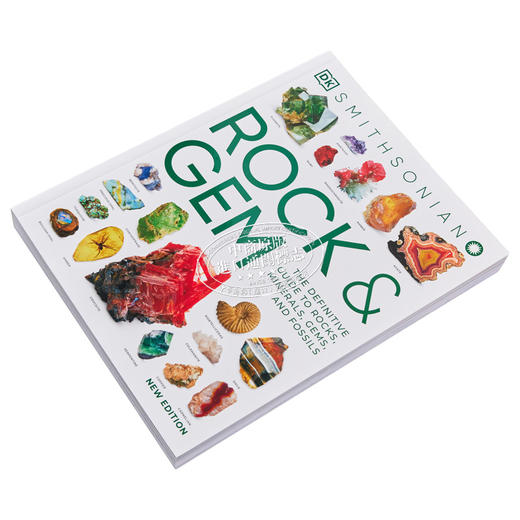 【中商原版】DK Eyewitness系列 岩石和宝石百科 Rock and Gem Eyewitness 英文原版 自然宝藏 标本科普 宝石学家 商品图1