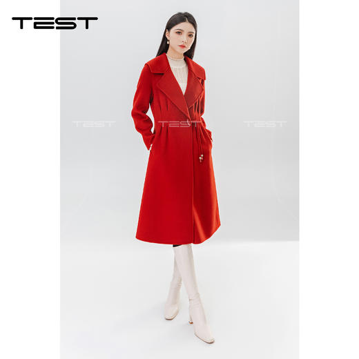 冬上新高级优雅修身双面呢2234101 商品图4