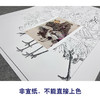 【大彩图】窦绅卿工笔画白描底稿《吉瑞图》仙鹤临摹勾线花鸟线稿HN11 商品缩略图2