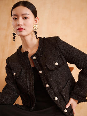 这是羽绒服？没想到吧！独属小香风的心动!