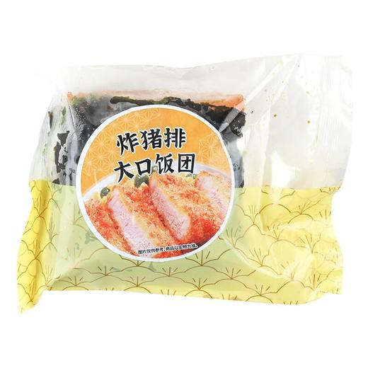 炸猪排大口饭团180g/个 商品图0