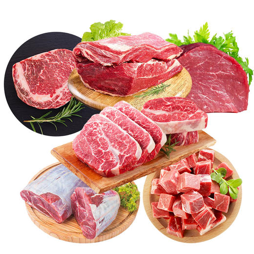 精品牛肉礼包500型 （仅限江浙沪皖） 商品图0