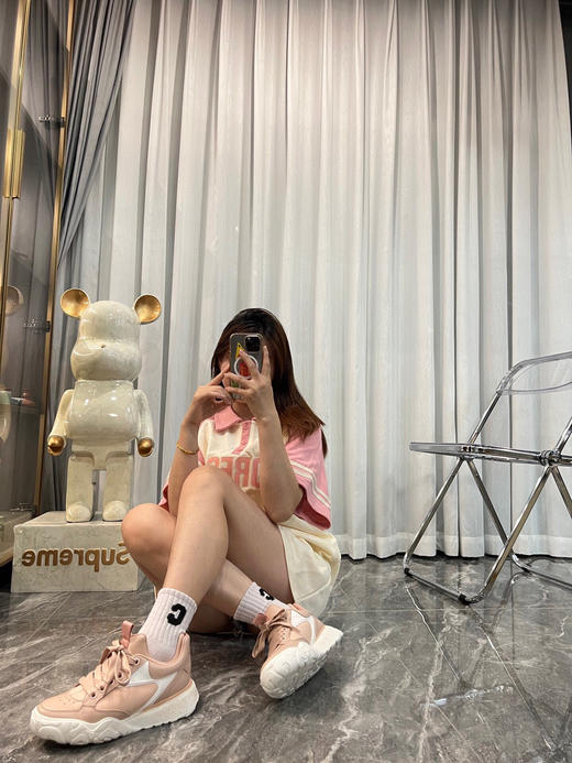 秋冬特惠💰600 纯原版本 # Alexander McQueen/亚历山大麦昆 2023ss 弯底系列 商品图8