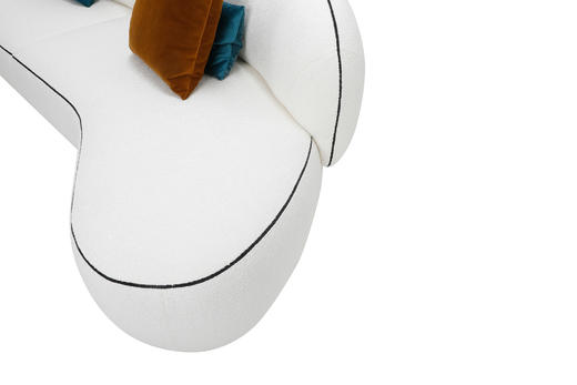 长岛 组合沙发 | 更多座位，皮布面料可选，详询客服 商品图10